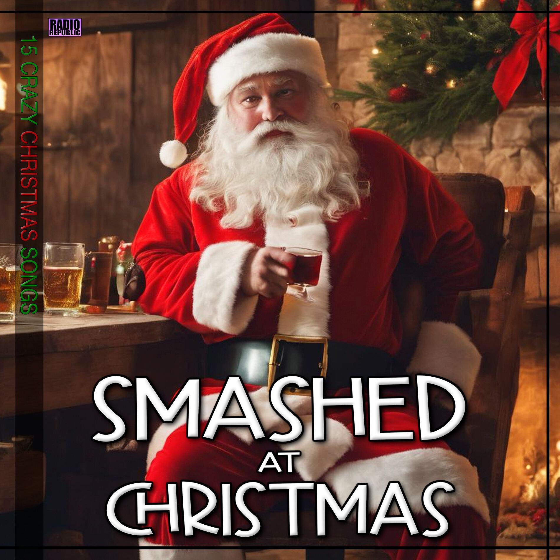 Album cover of Smashed At Christmas