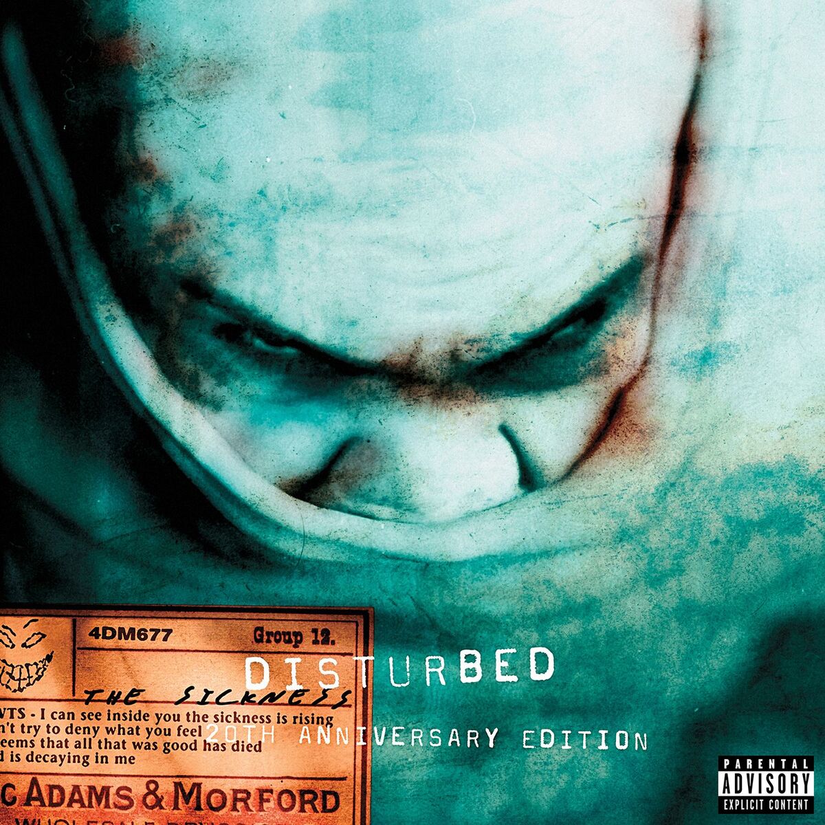 Album cover of The Sickness (20th Anniversary Edition)