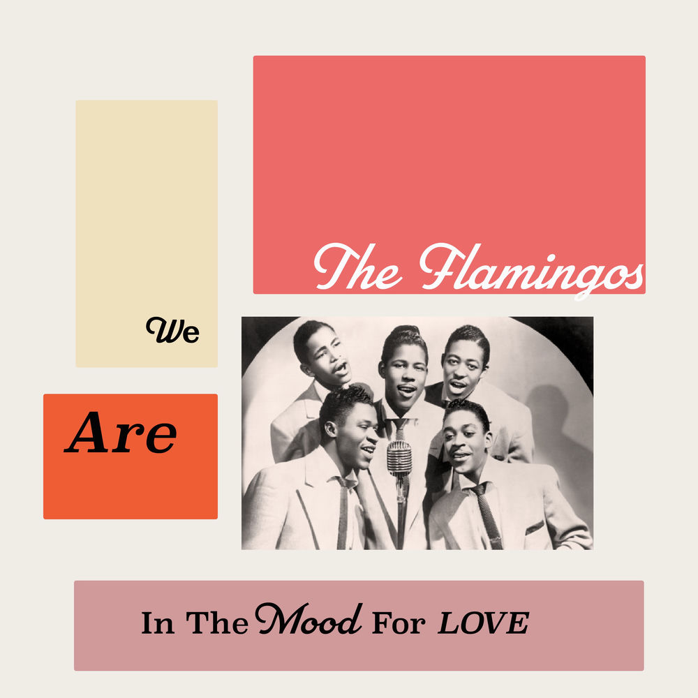 We Are in the Mood for Love album cover