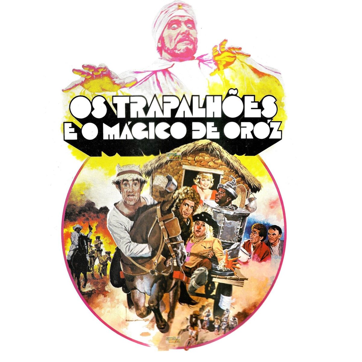 Album cover of Os Trapalhões e o Magico de Oroz