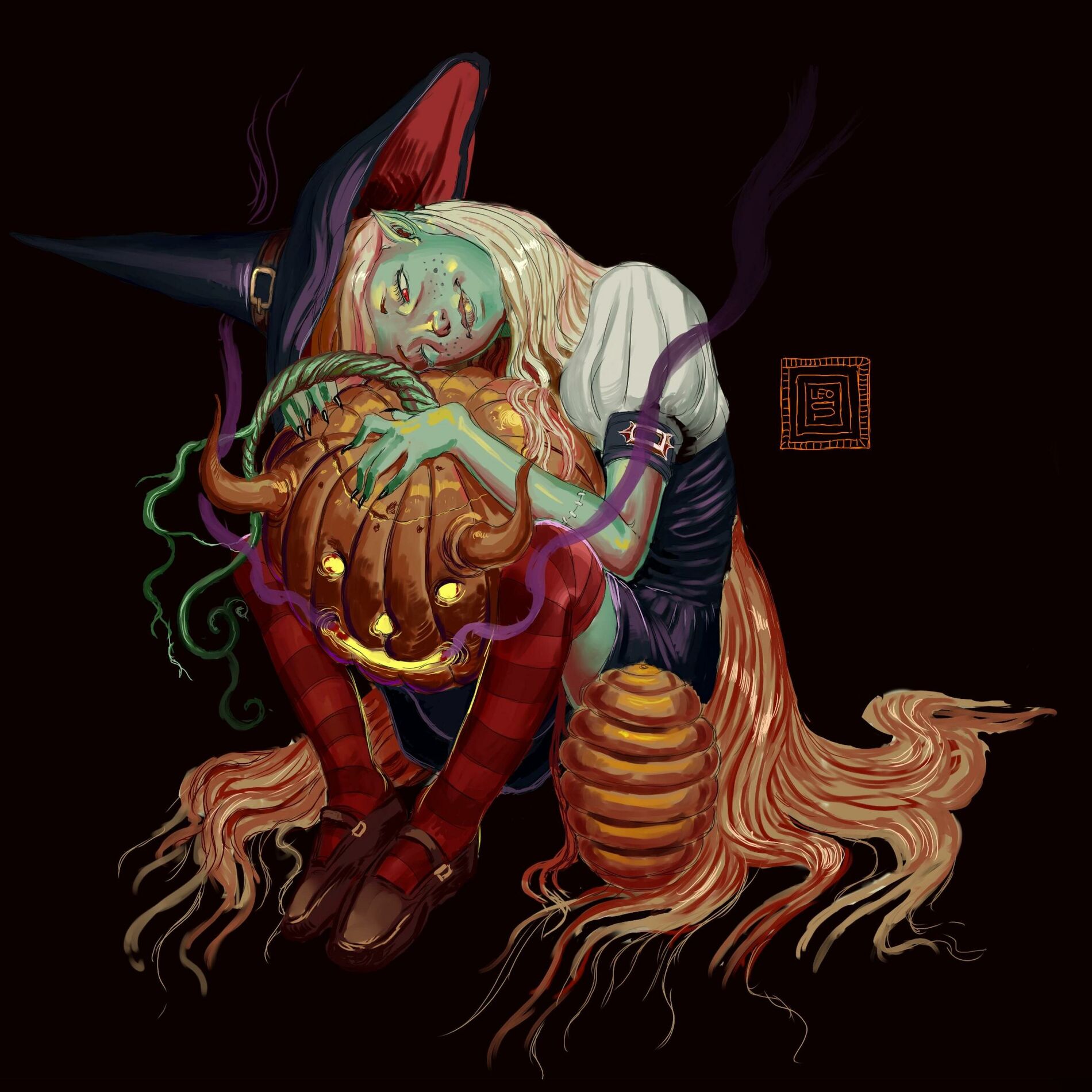 Album cover of The Doll Maker (feat. valerie lamb)