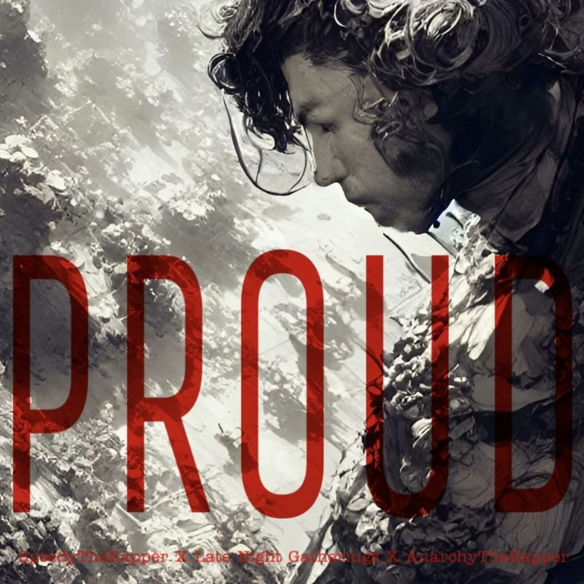 Album cover of Proud (feat. Late Night Gatherings & AnarchyTheRapper)
