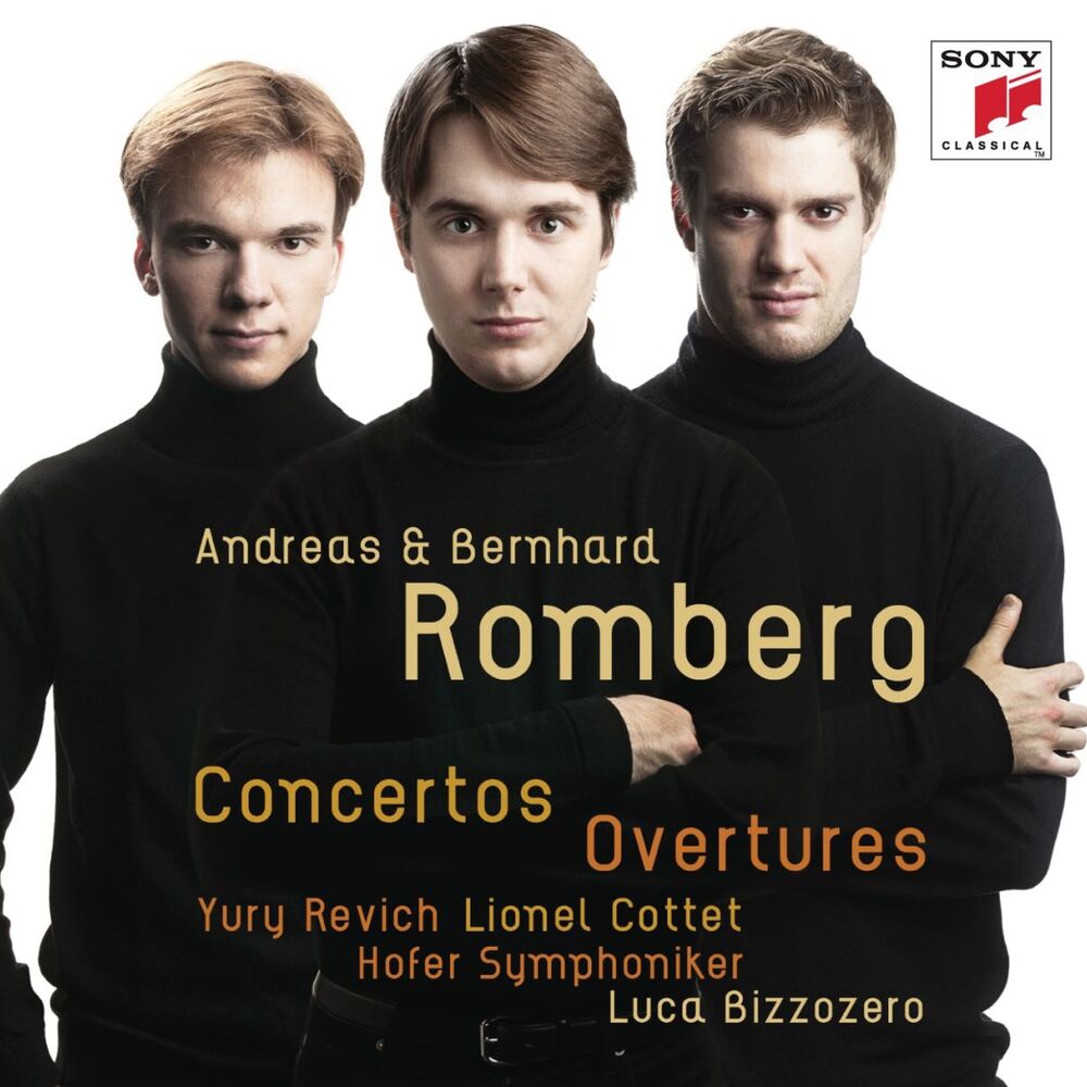 Picture of Andreas & Bernhard Romberg: Violin Concerto No. 3, Cello Concerto No. 2, a.o.