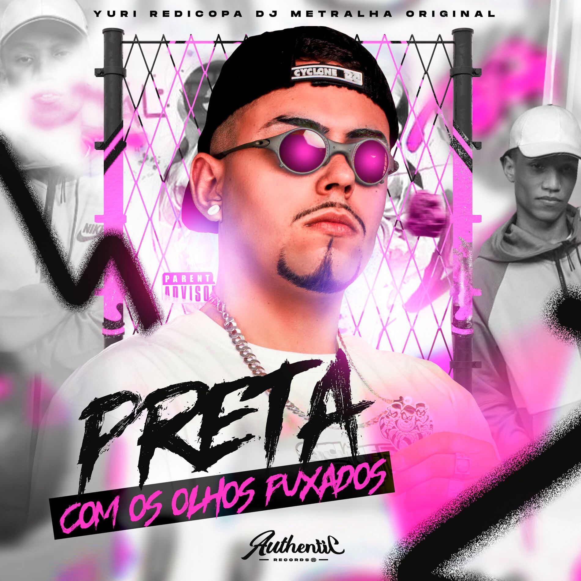 Album cover of Preta Com os Olhos Puxados