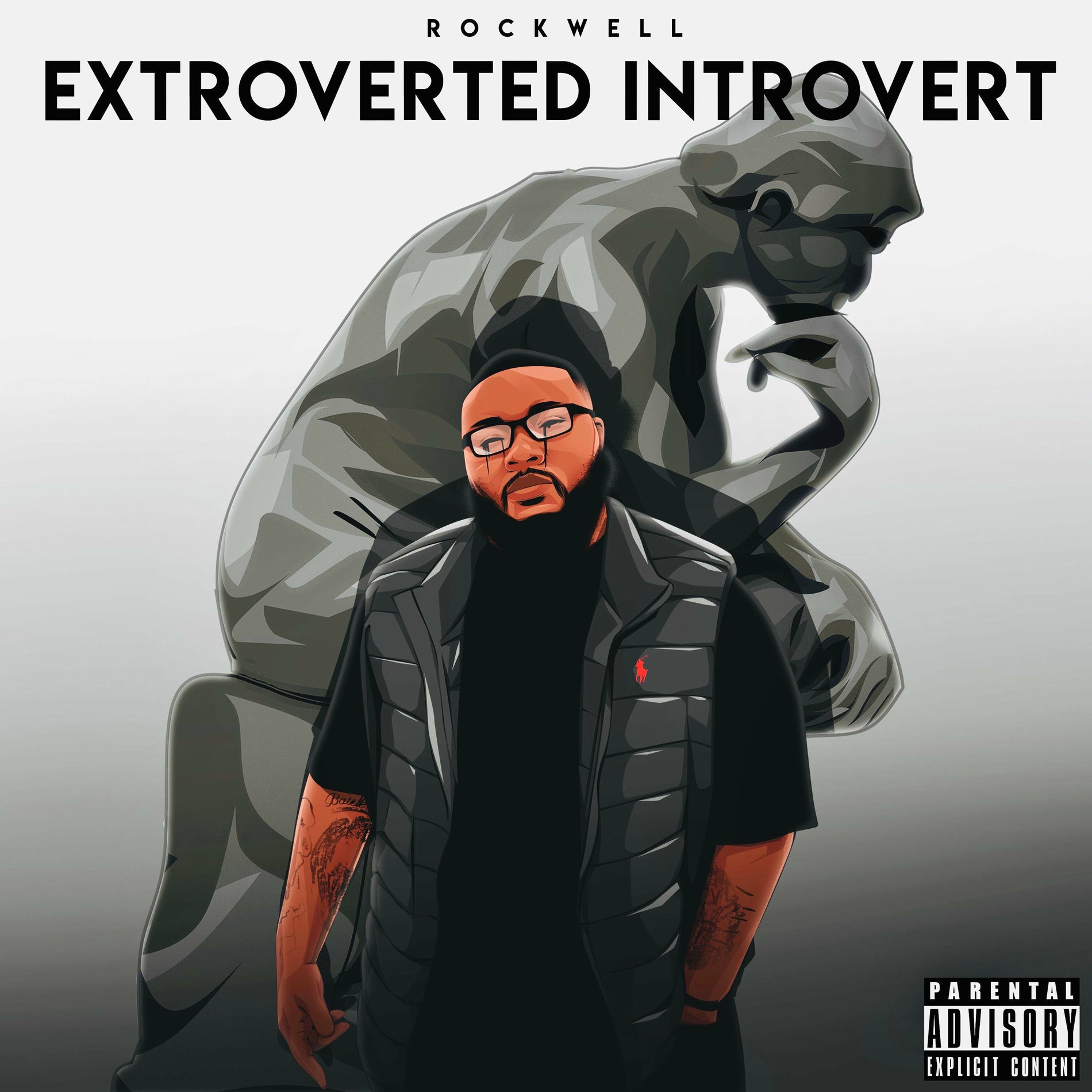 Album cover of Extroverted Introvert