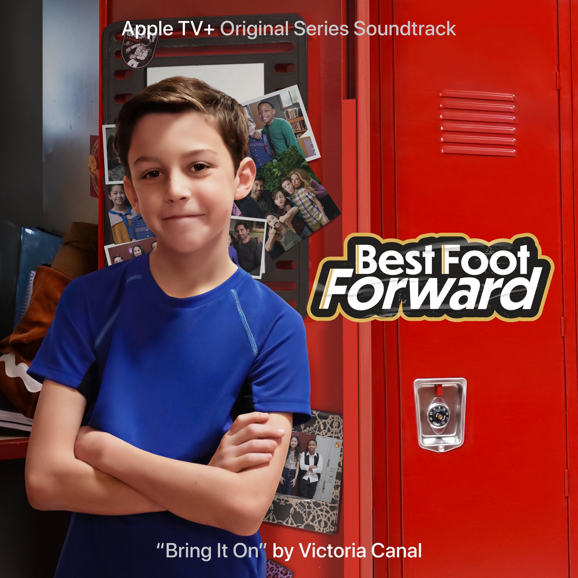 Album cover of Best Foot Forward (Apple TV+ Original Series Soundtrack)