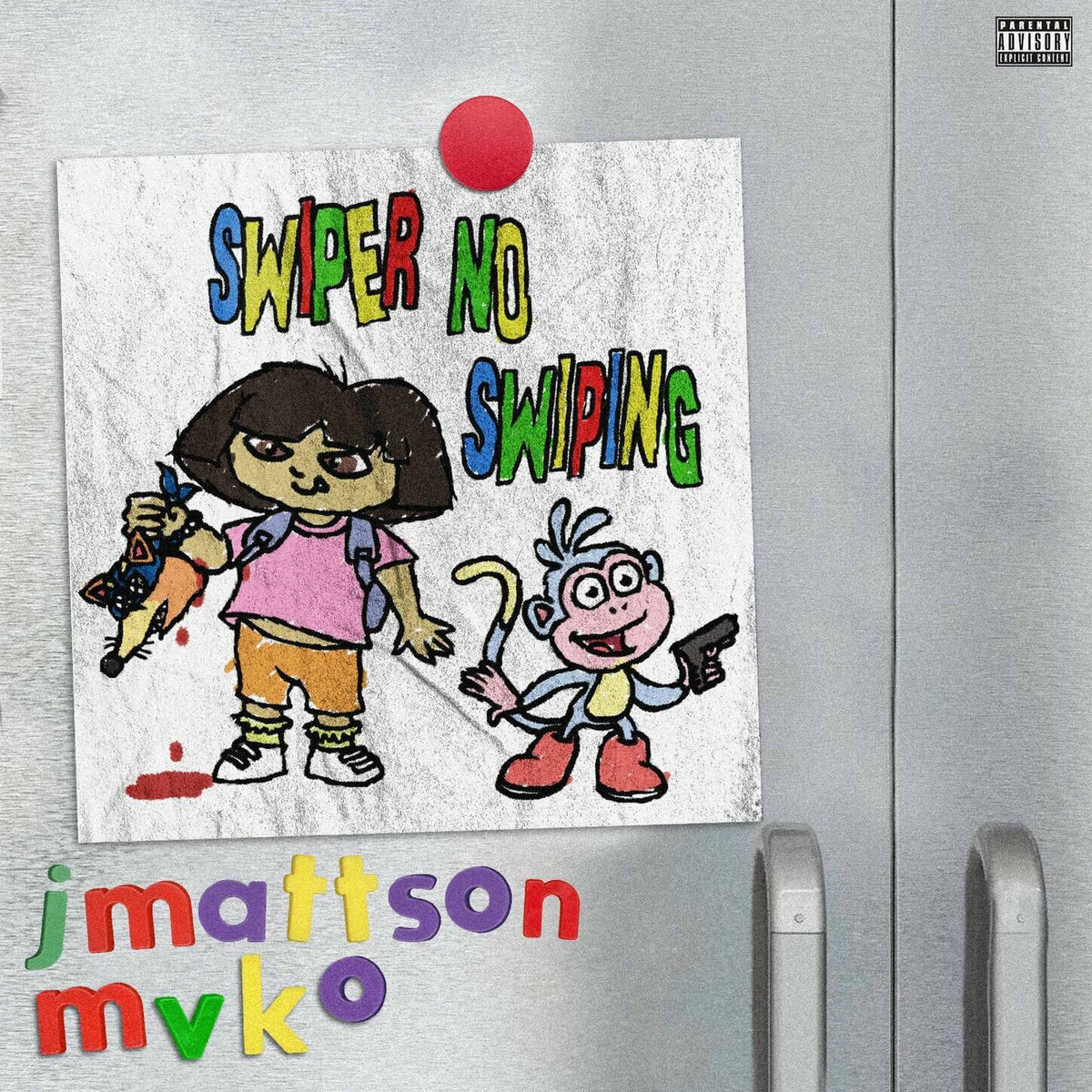Album cover of Swiper No Swiping