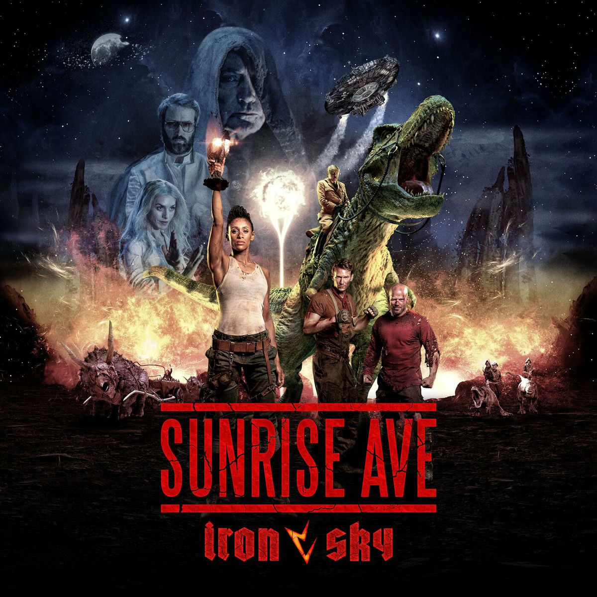 Album cover of Iron Sky