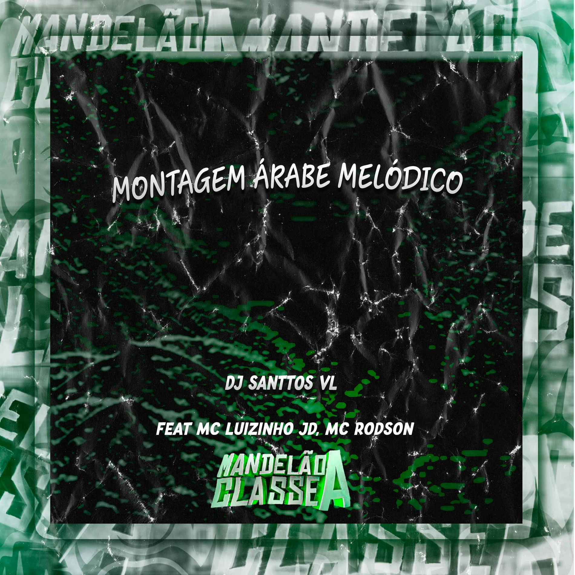 Album cover of Montagem Árabe Melódico