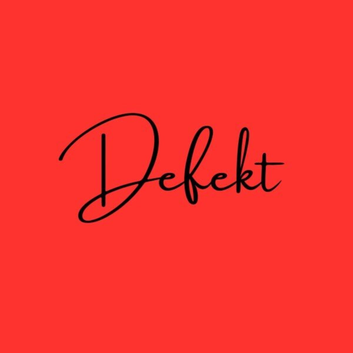 Album cover of Defekt (Pastiche/Remix/Mashup)