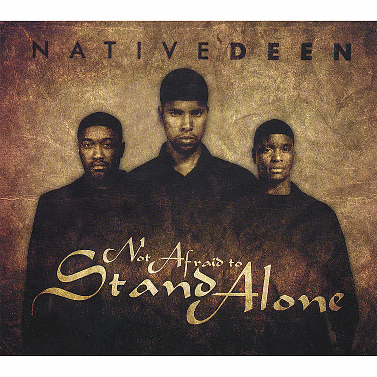 Album cover of Not Afraid To Stand Alone