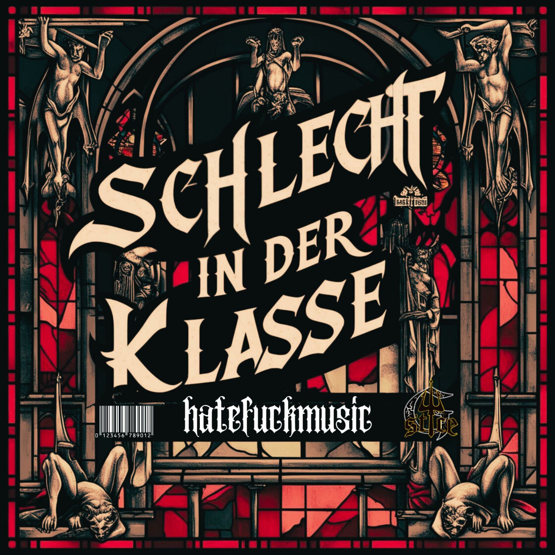 Album cover of SCHLECHT IN DER KLASSE