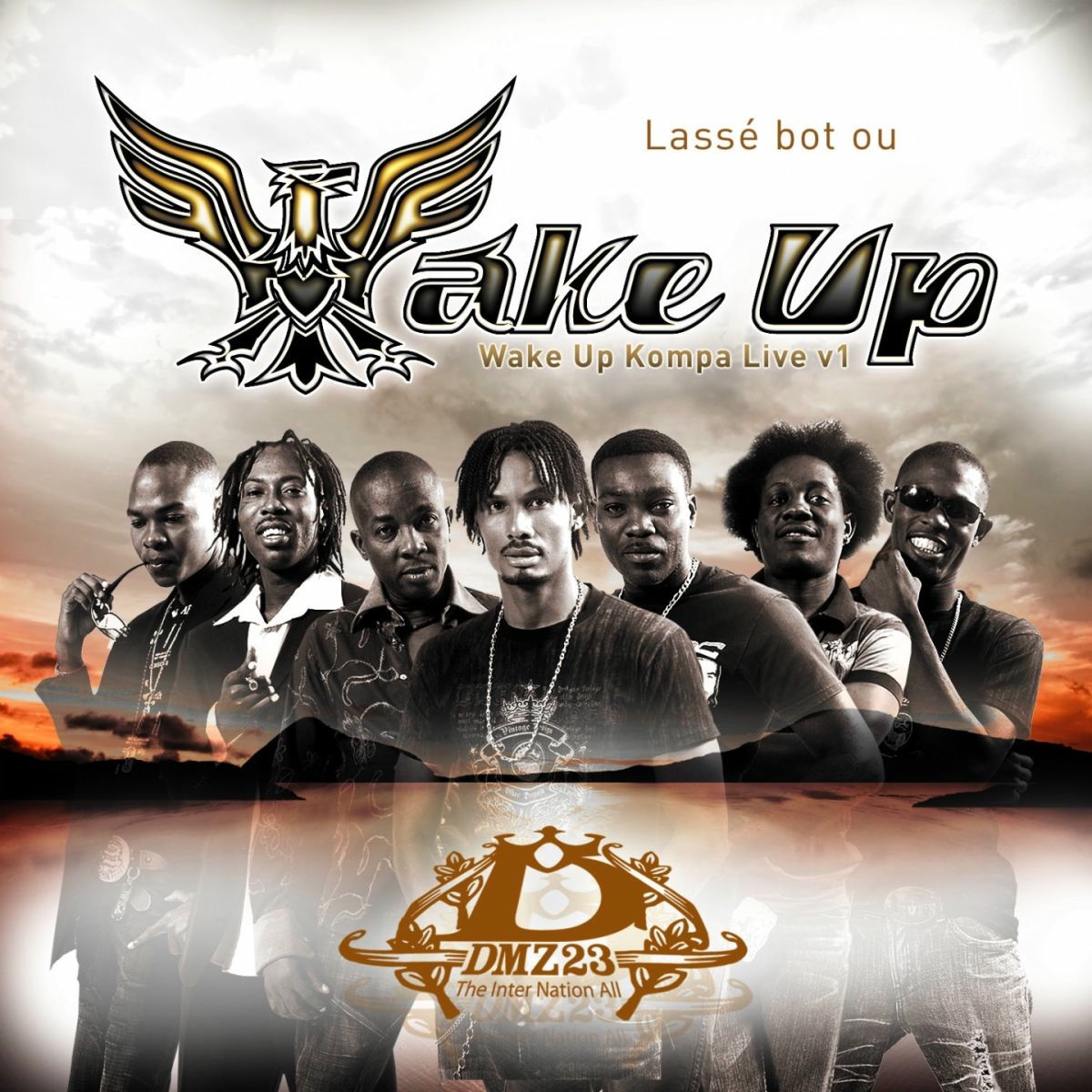 Album cover of Wake Up Kompa Live v1