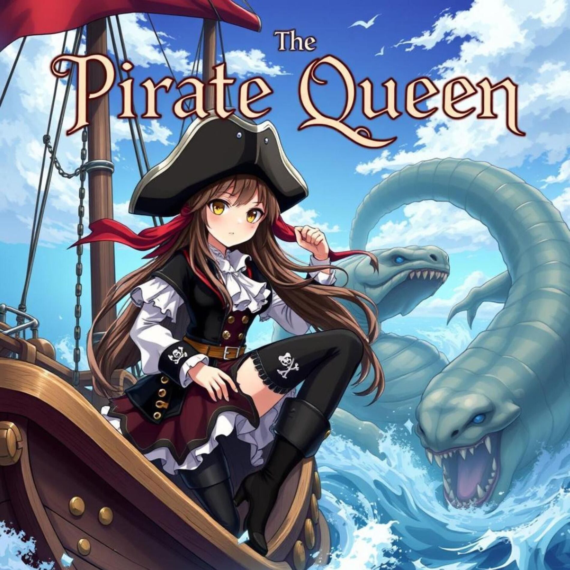 Album cover of The Pirate Queen (feat. Anamanaguchi)