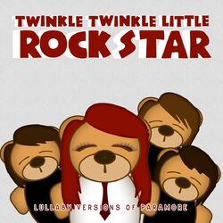 Cover of Lullaby Versions of Paramore