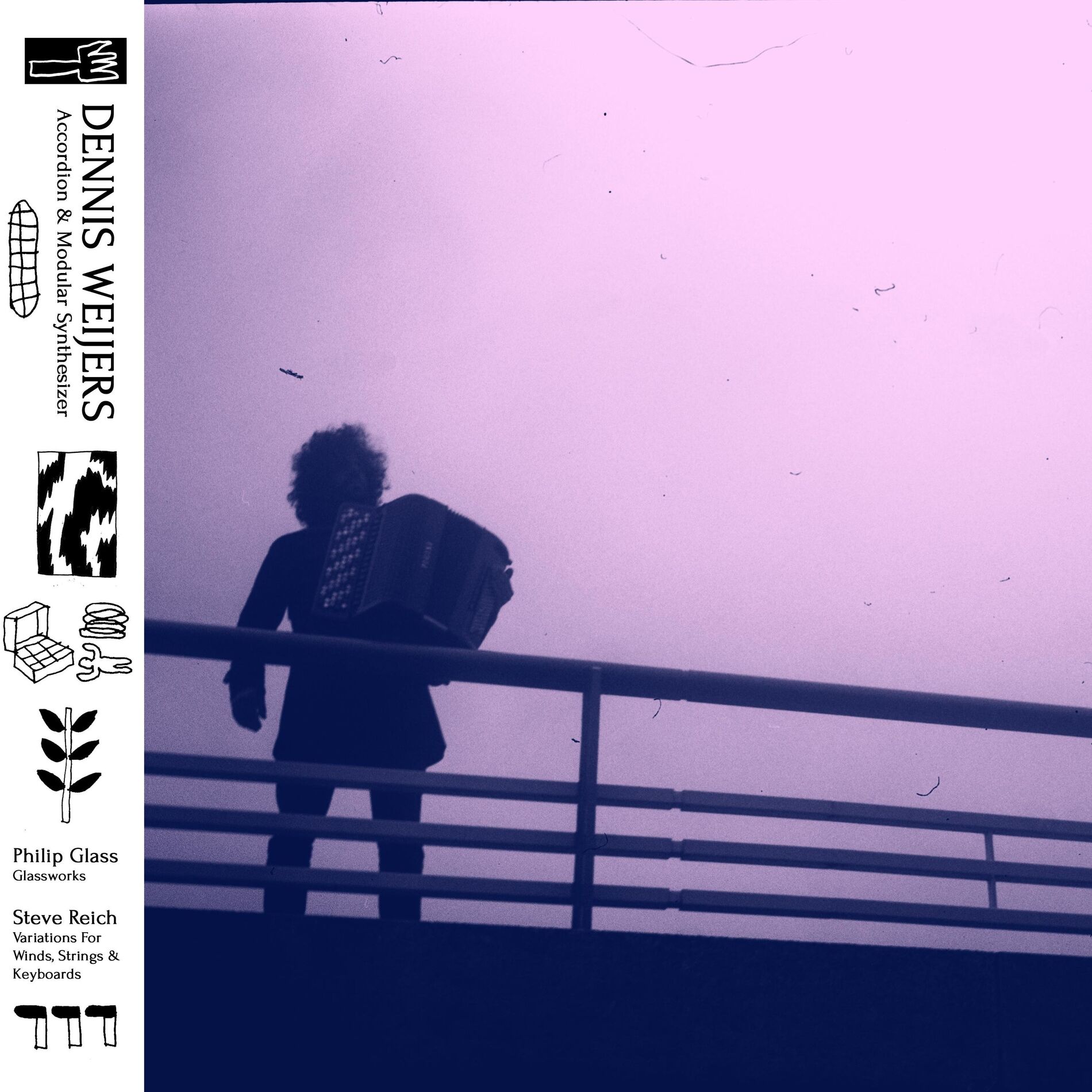 Album cover of Accordion and Modular Synthesizer