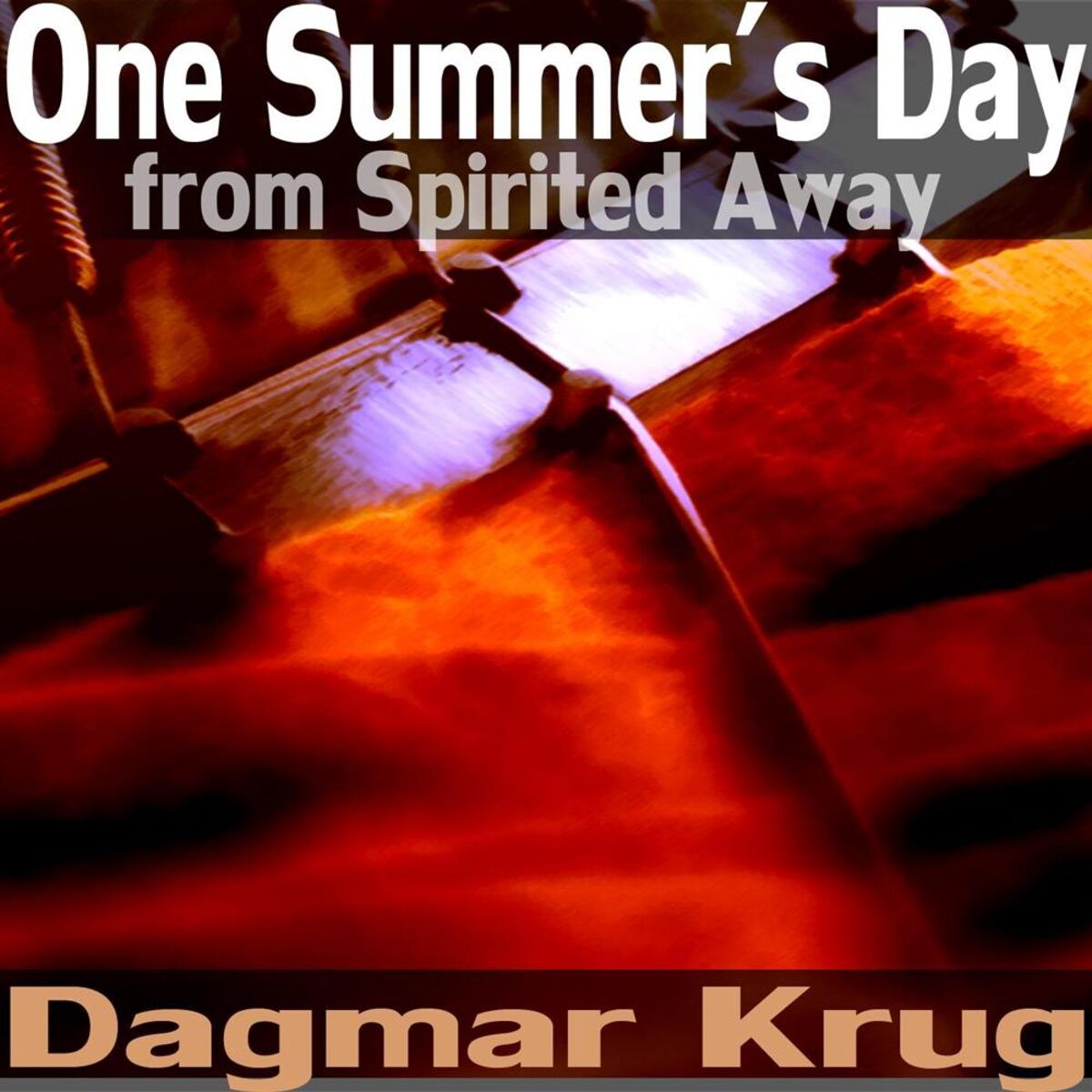 Album cover of One Summer's Day from Spirited Away
