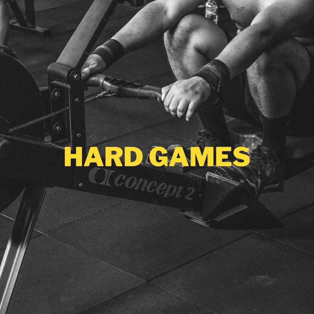 Album cover of Hard Games