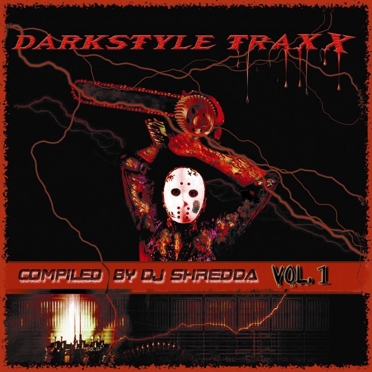 Album cover of Darkstyle Traxx Vol 1