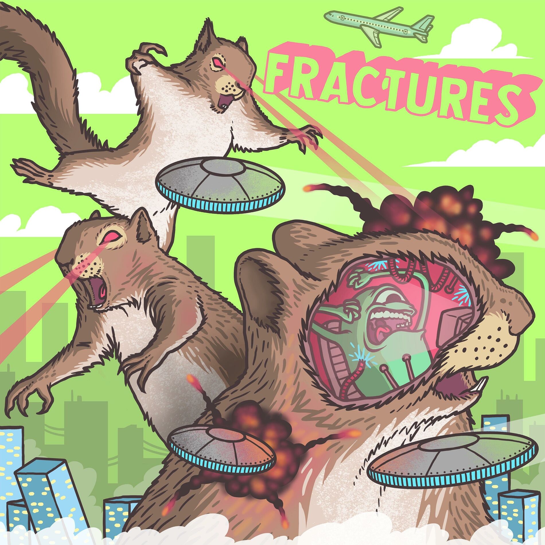 Album cover of Fractures
