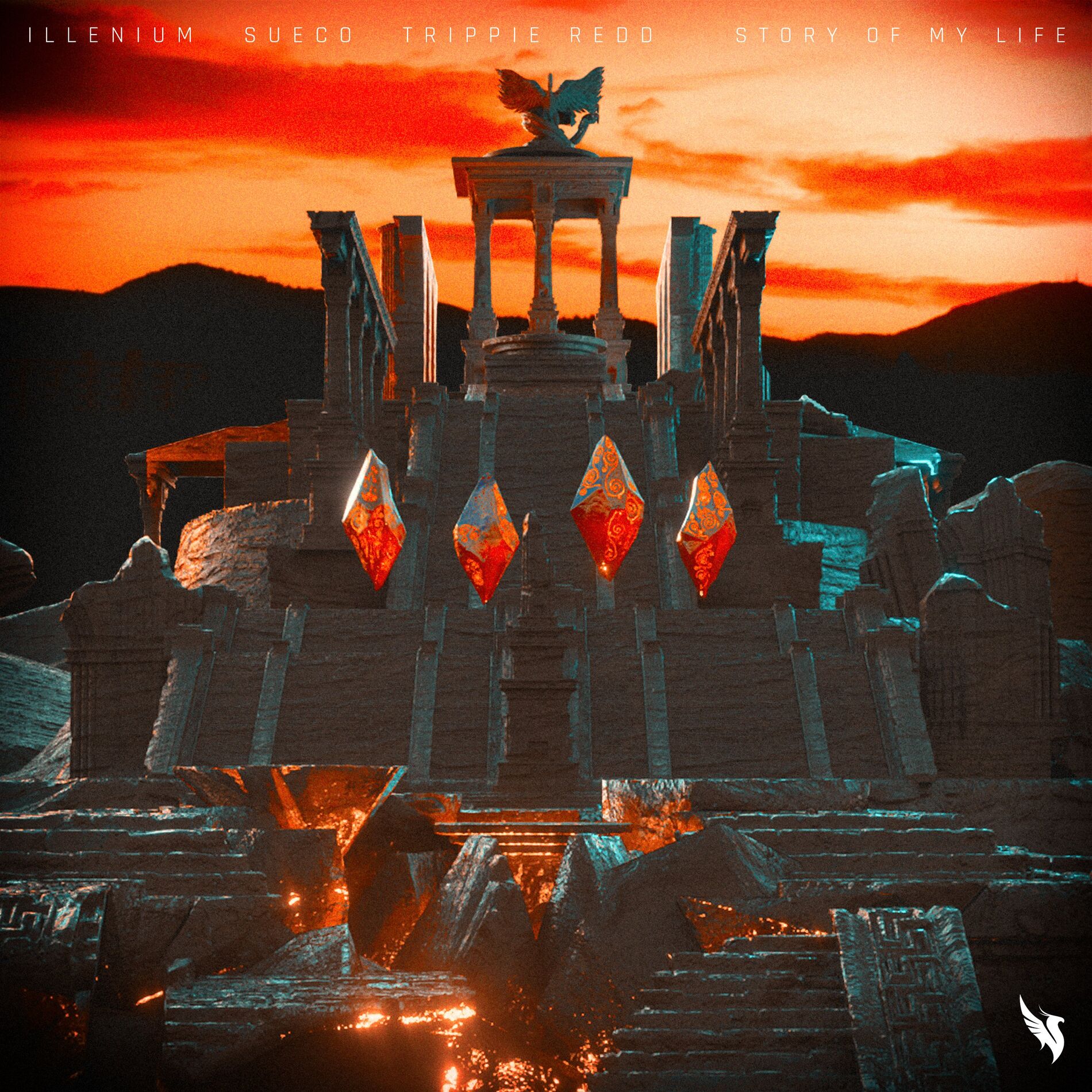 Album cover of Story Of My Life (feat. Trippie Redd)