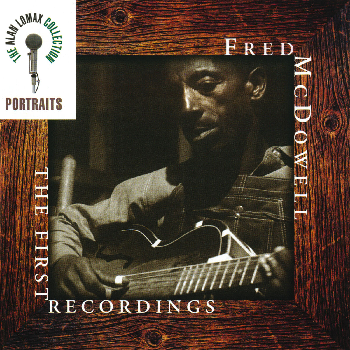 Album cover of Portraits: The First Recordings
