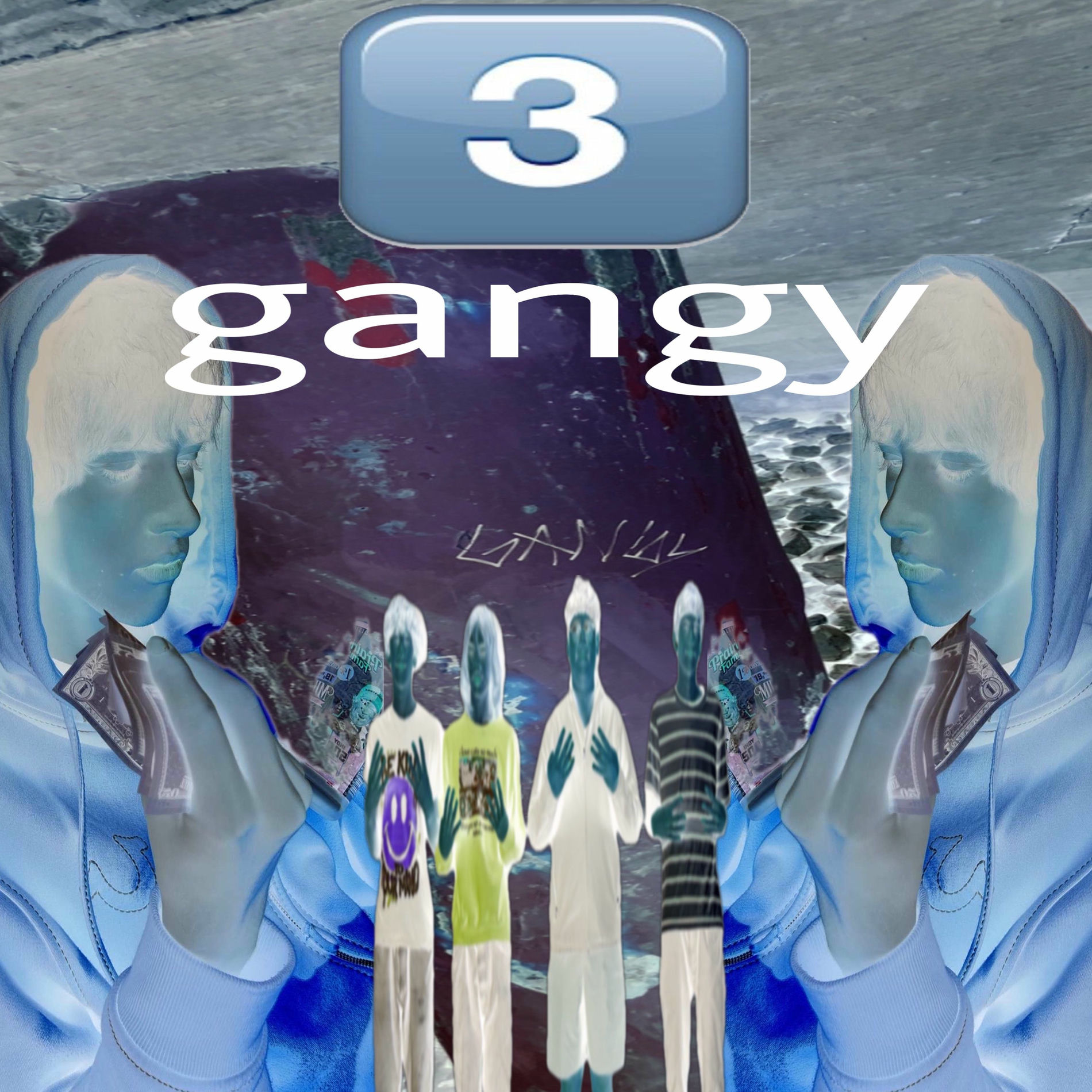 Album cover of GANGY.3