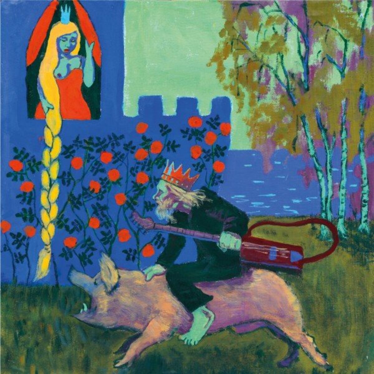 Album cover of Korpirojua