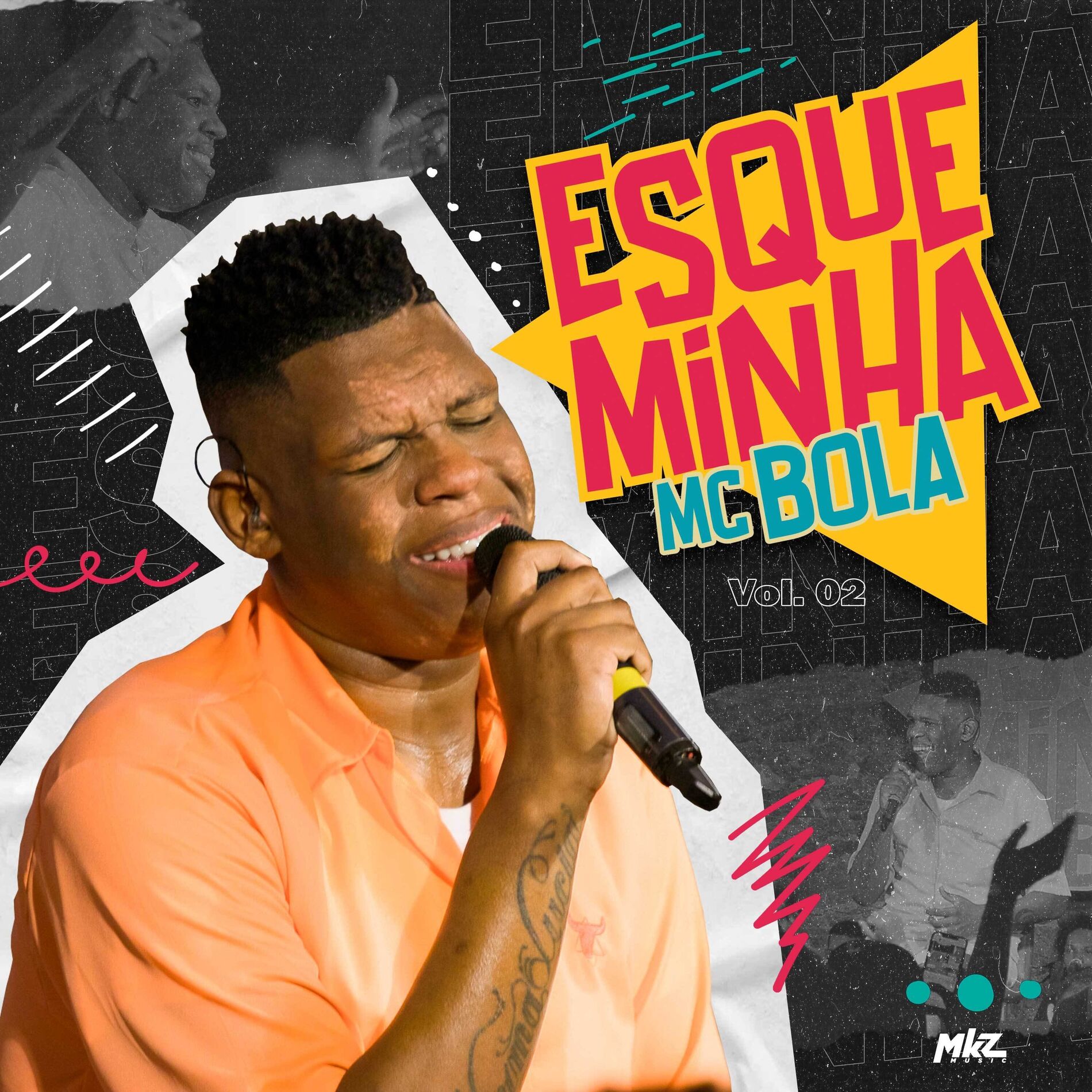 Album cover of Esqueminha Mc Bola, Vol. 02 (Ao Vivo)
