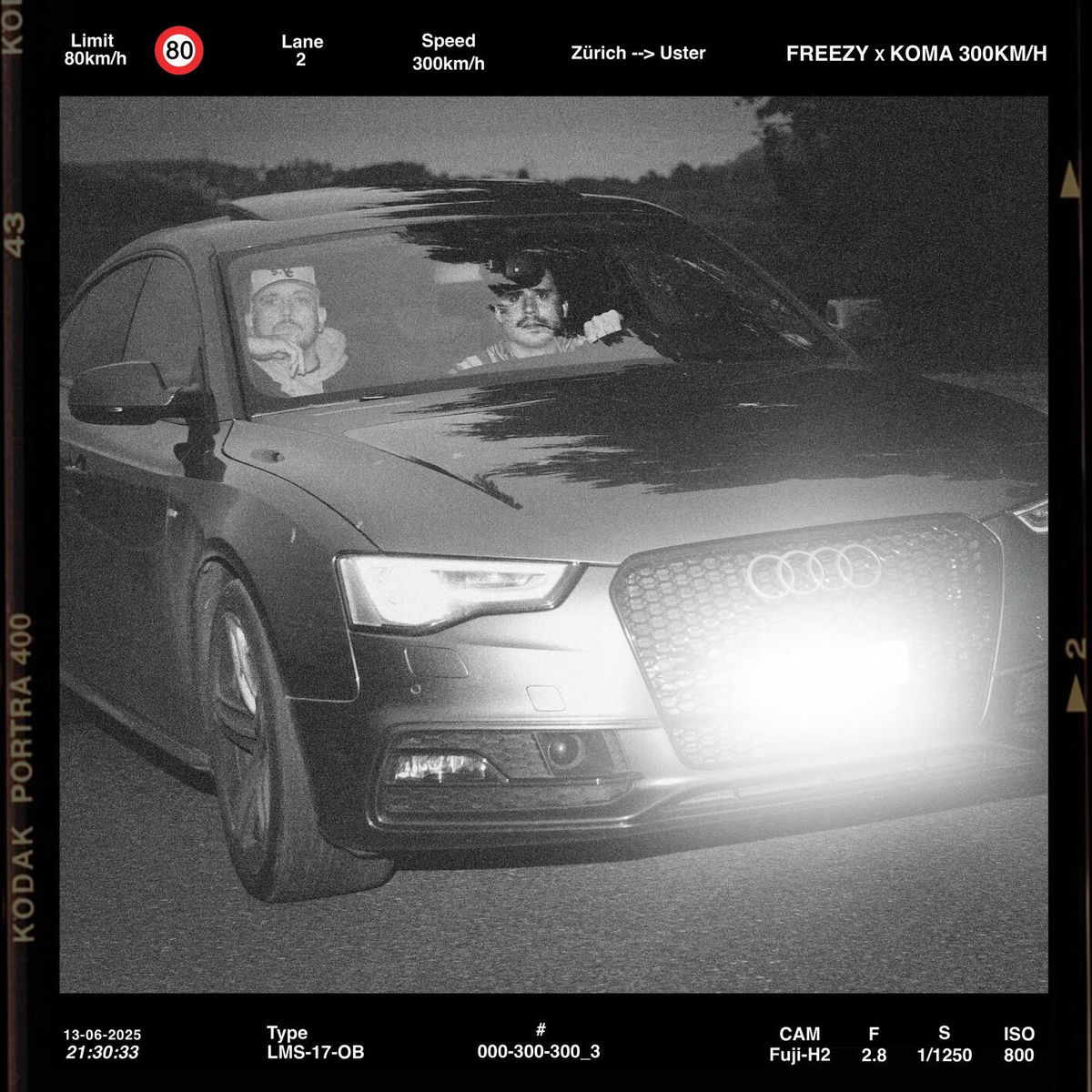 Album cover of 300 km/h