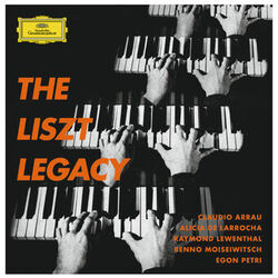Cover of The Liszt Legacy