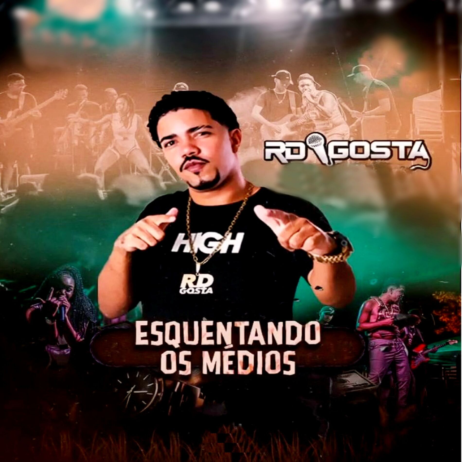 Album cover of Esquentando os Medios