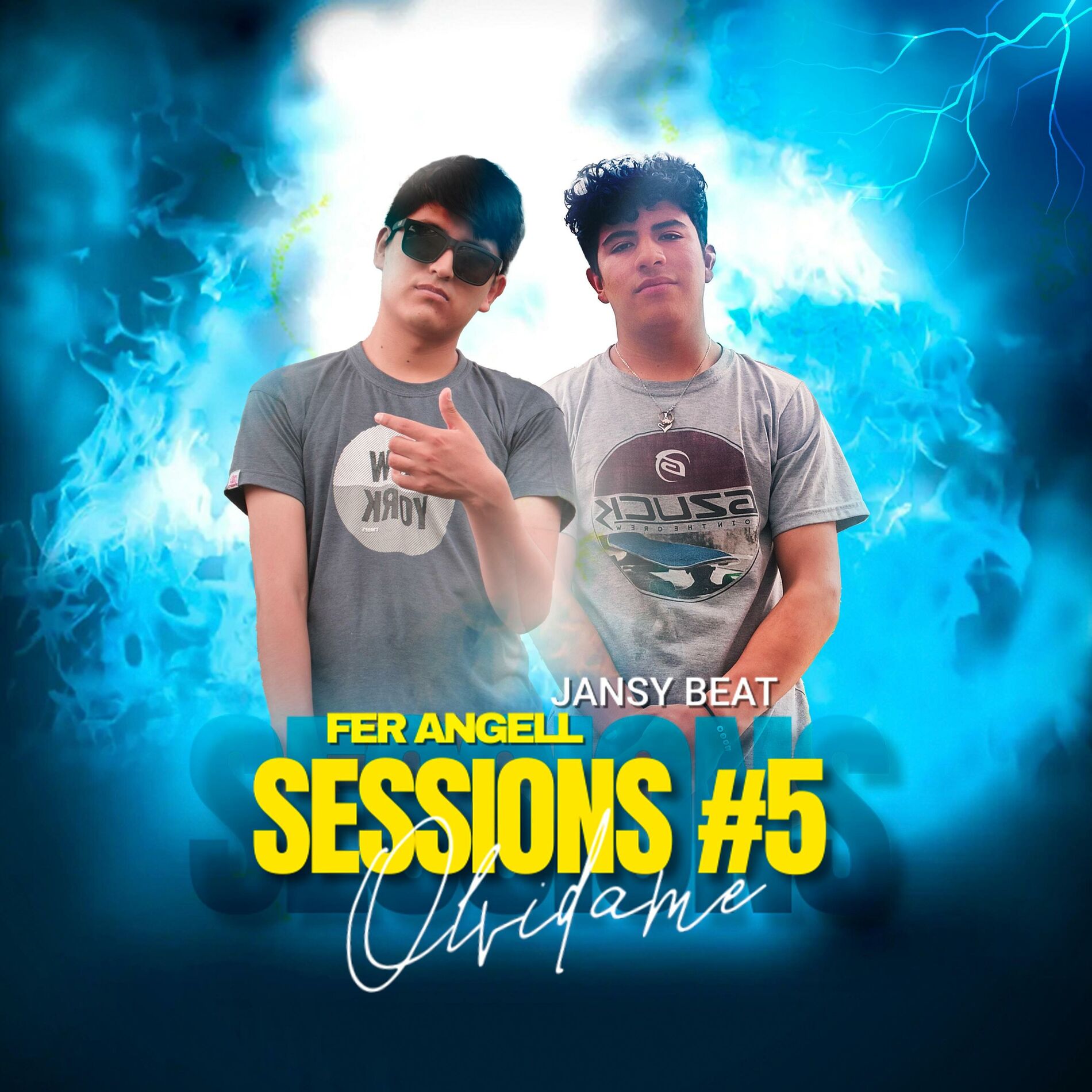 Album cover of Olvídame (feat. Fer Angell) [Sessions #5]