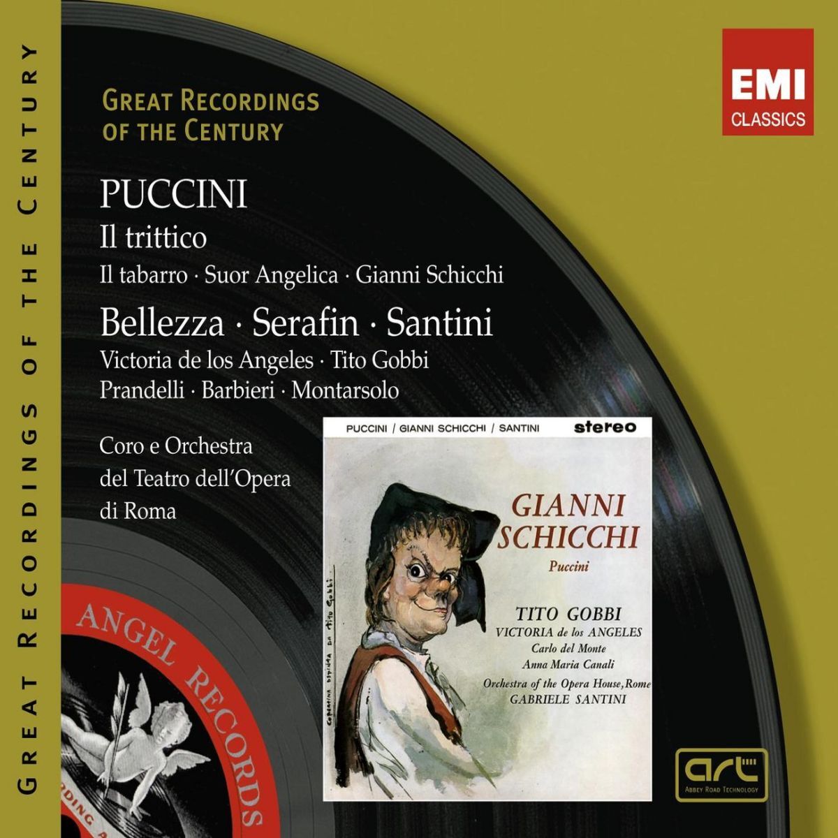 Album cover of Puccini: Suor Angelica: 