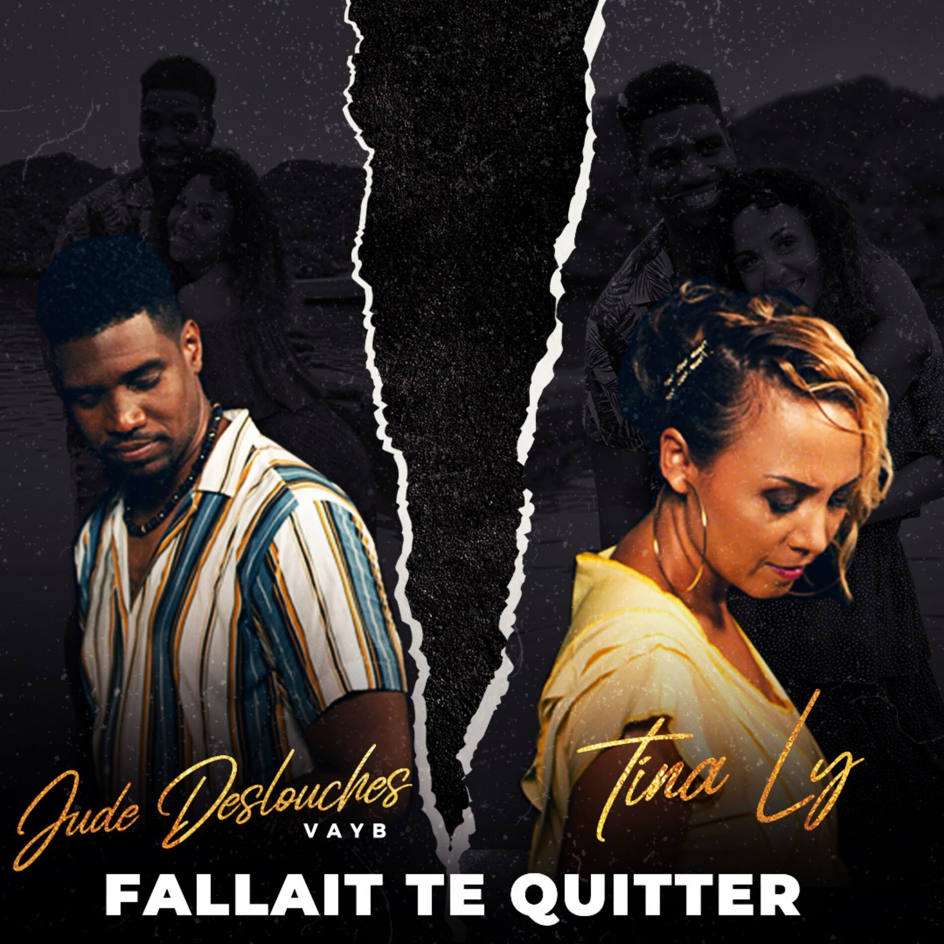 Album cover of Fallait te quitter