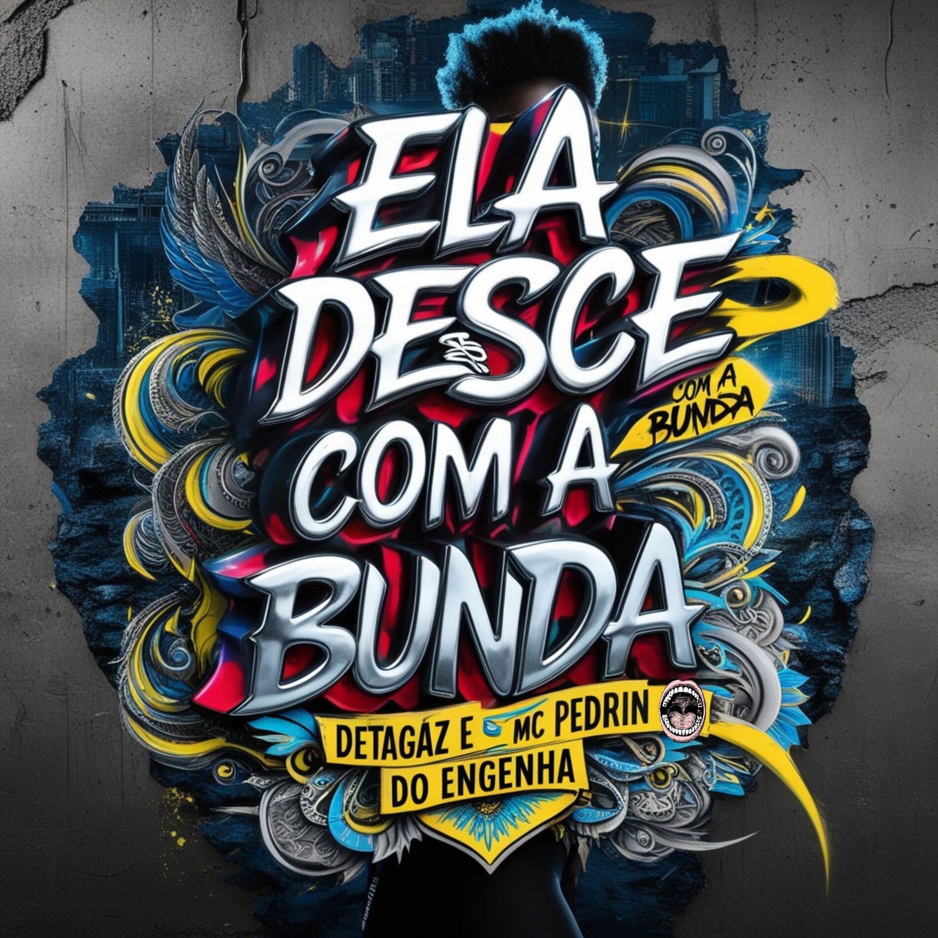 Album cover of Ela Desce Com a Bunda