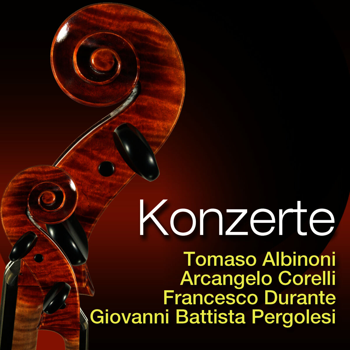Album cover of Albinoni, Corelli, Durante & Pergolesi: Konzerte