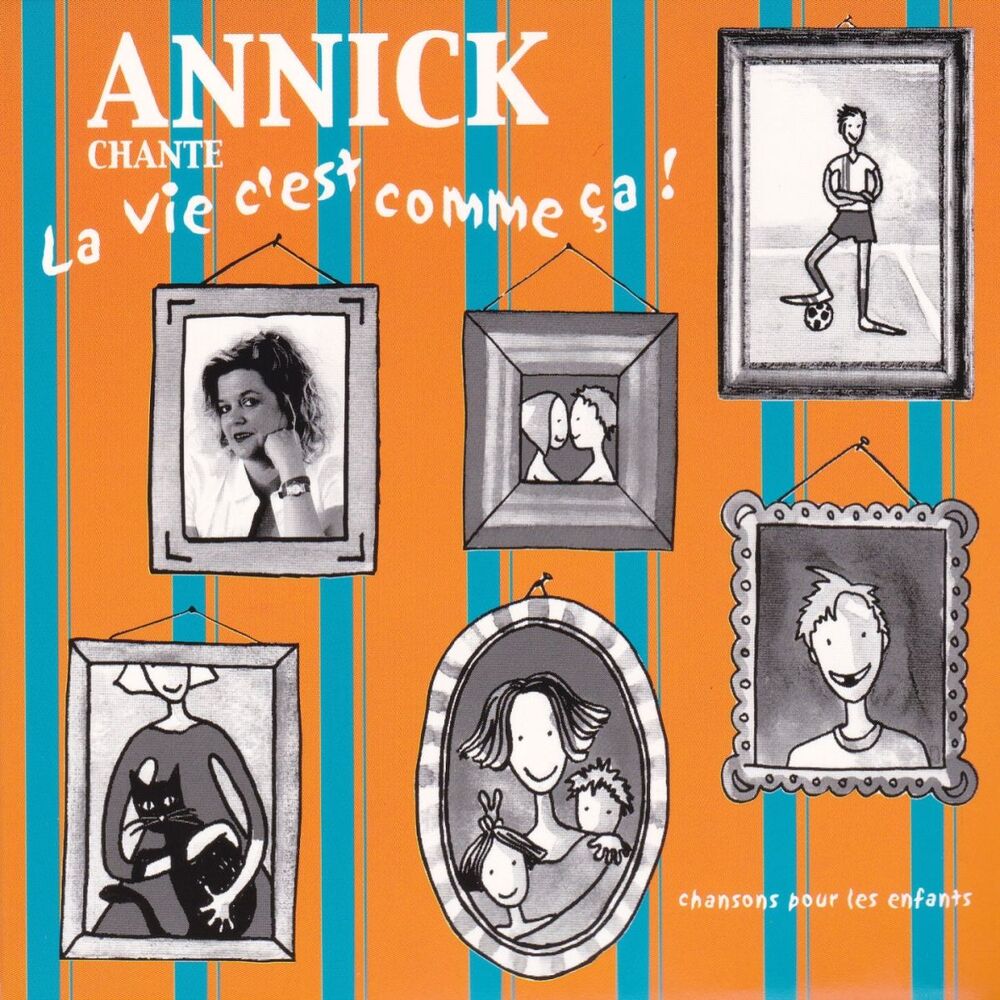 Picture of La vie c'est comme ça : Chansons pour les enfants