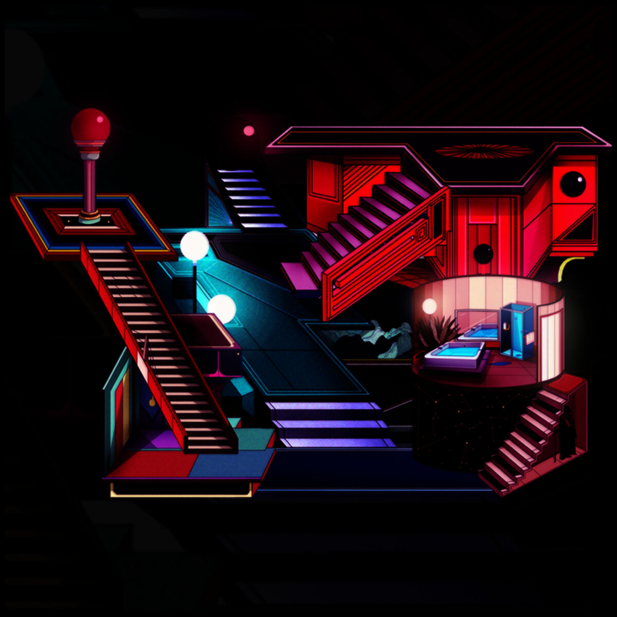 Album cover of Surreal Estate: Compiled & Mixed by Ana Sia
