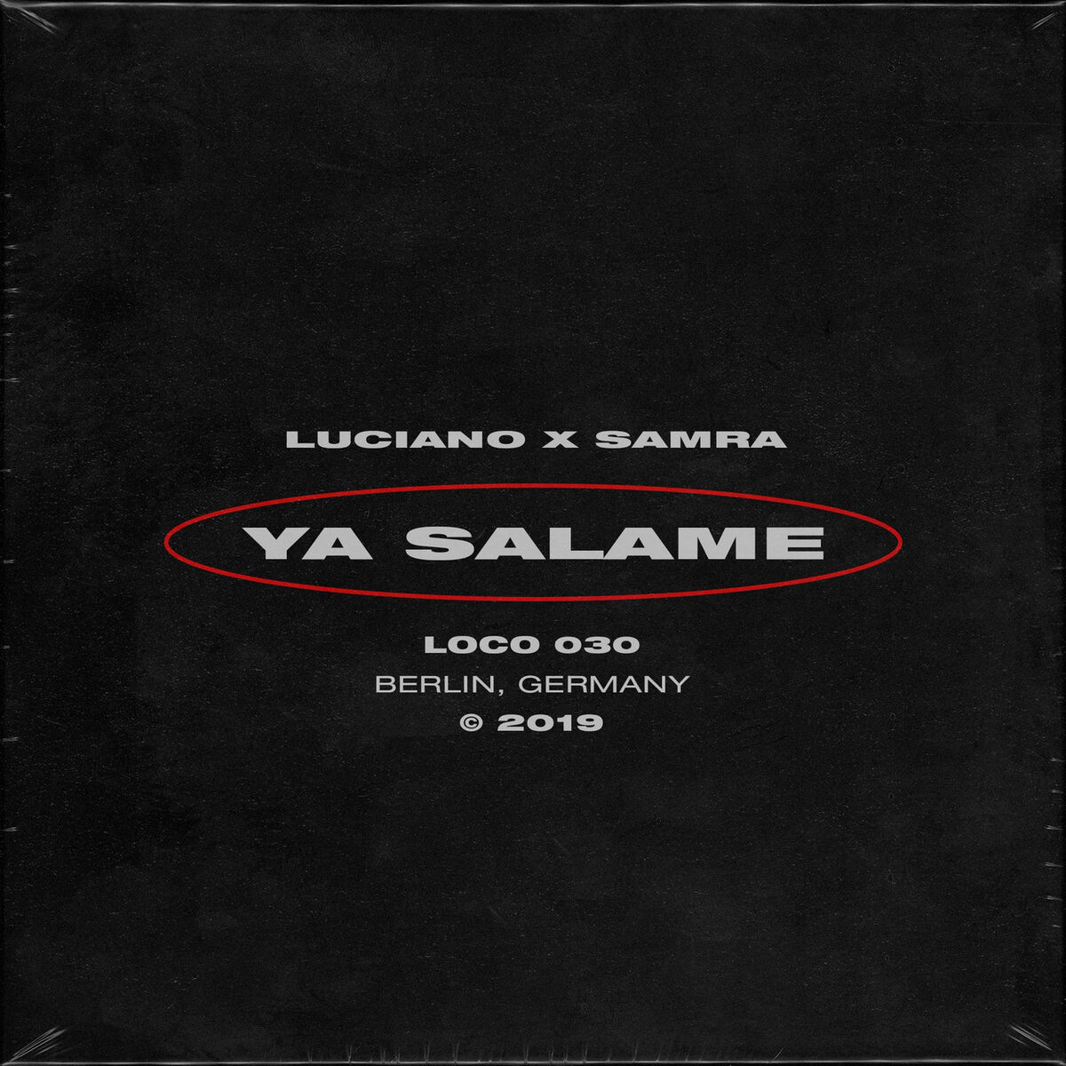 Album cover of Ya Salame