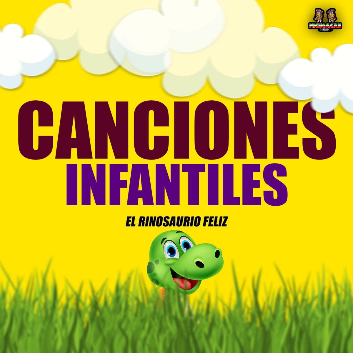 Album cover of El Rinosaurio Feliz