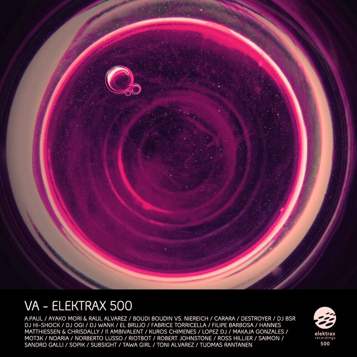 Album cover of Elektrax 500