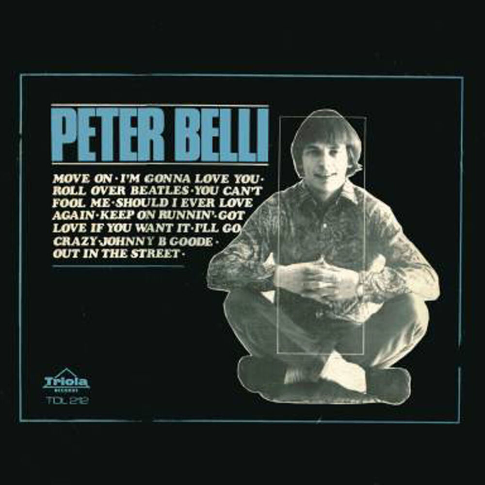 Picture of Peter Belli (+ Digitale Bonus Tracks)