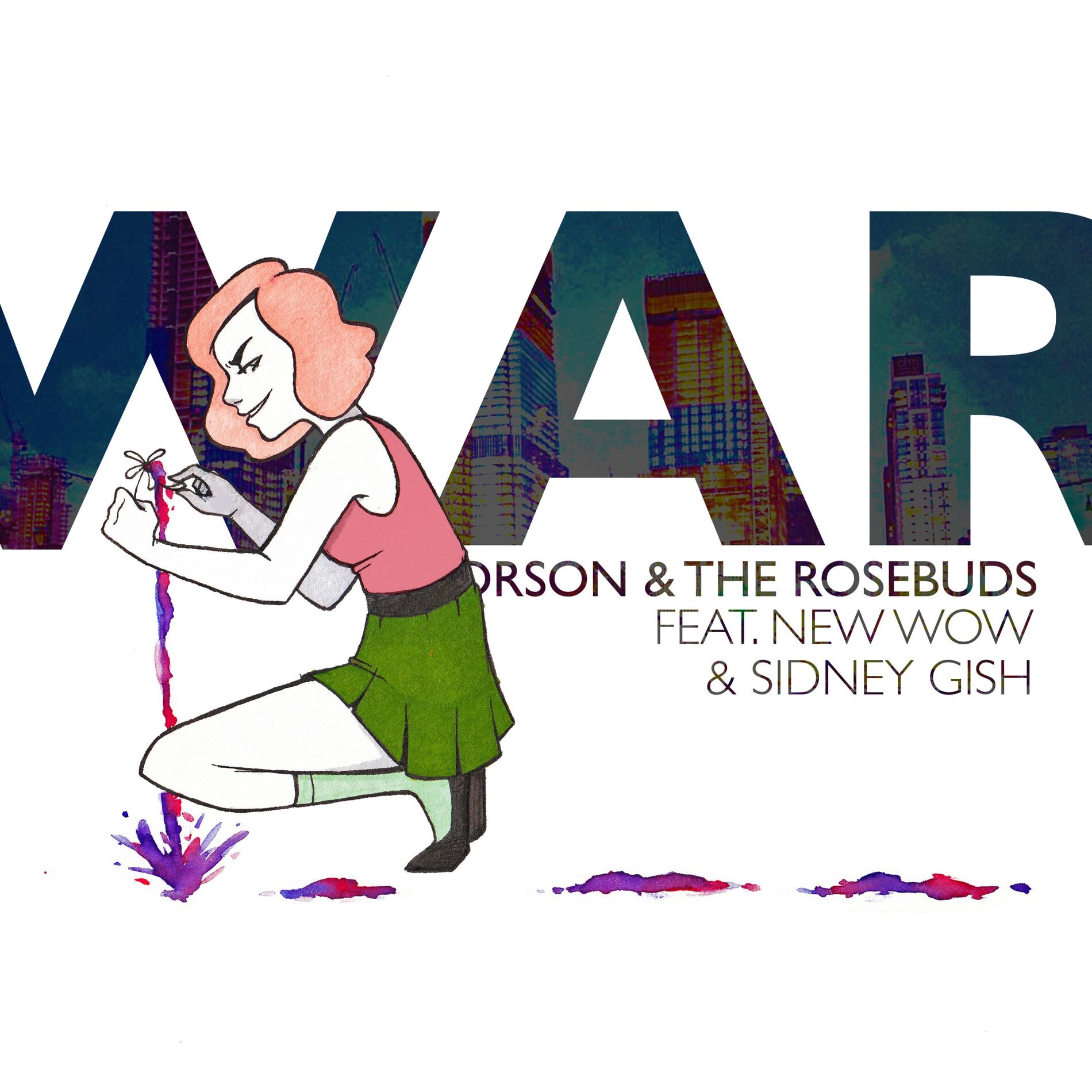Album cover of War
