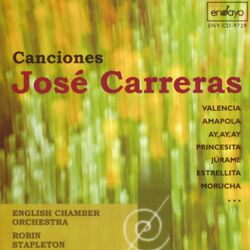 Cover of Jose Carreras: Canciones
