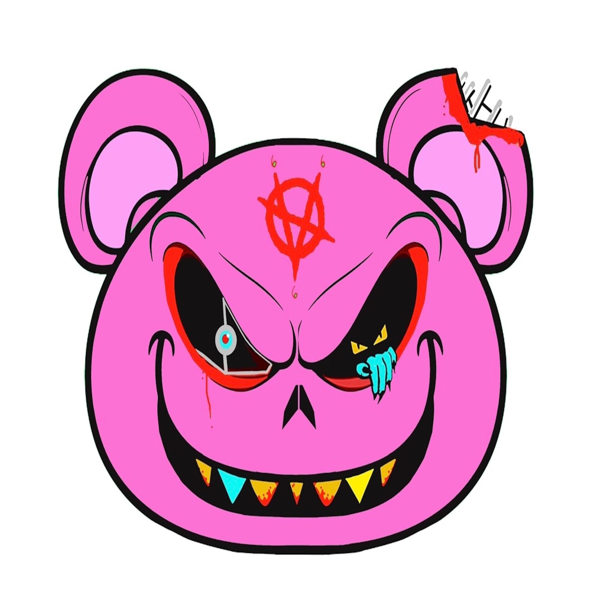 Album cover of D3ATHSTAR