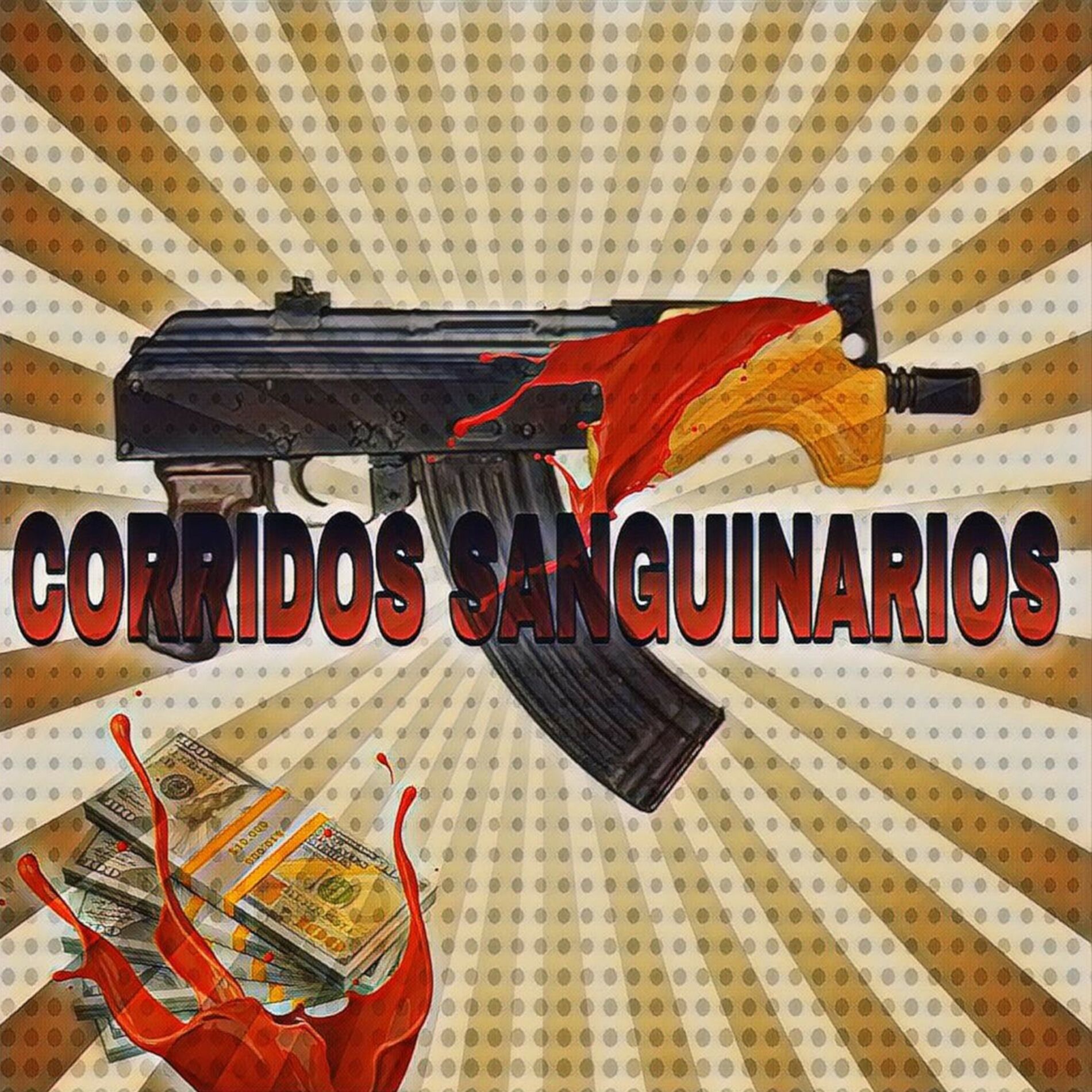 Album cover of Corridos Sanguinarios