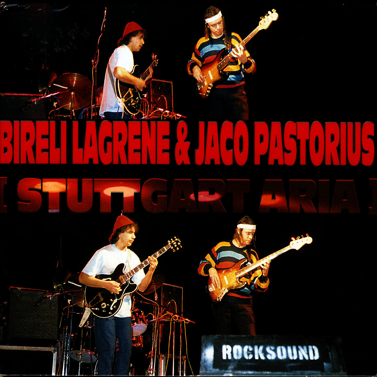 Album cover of Stuttgart Aria