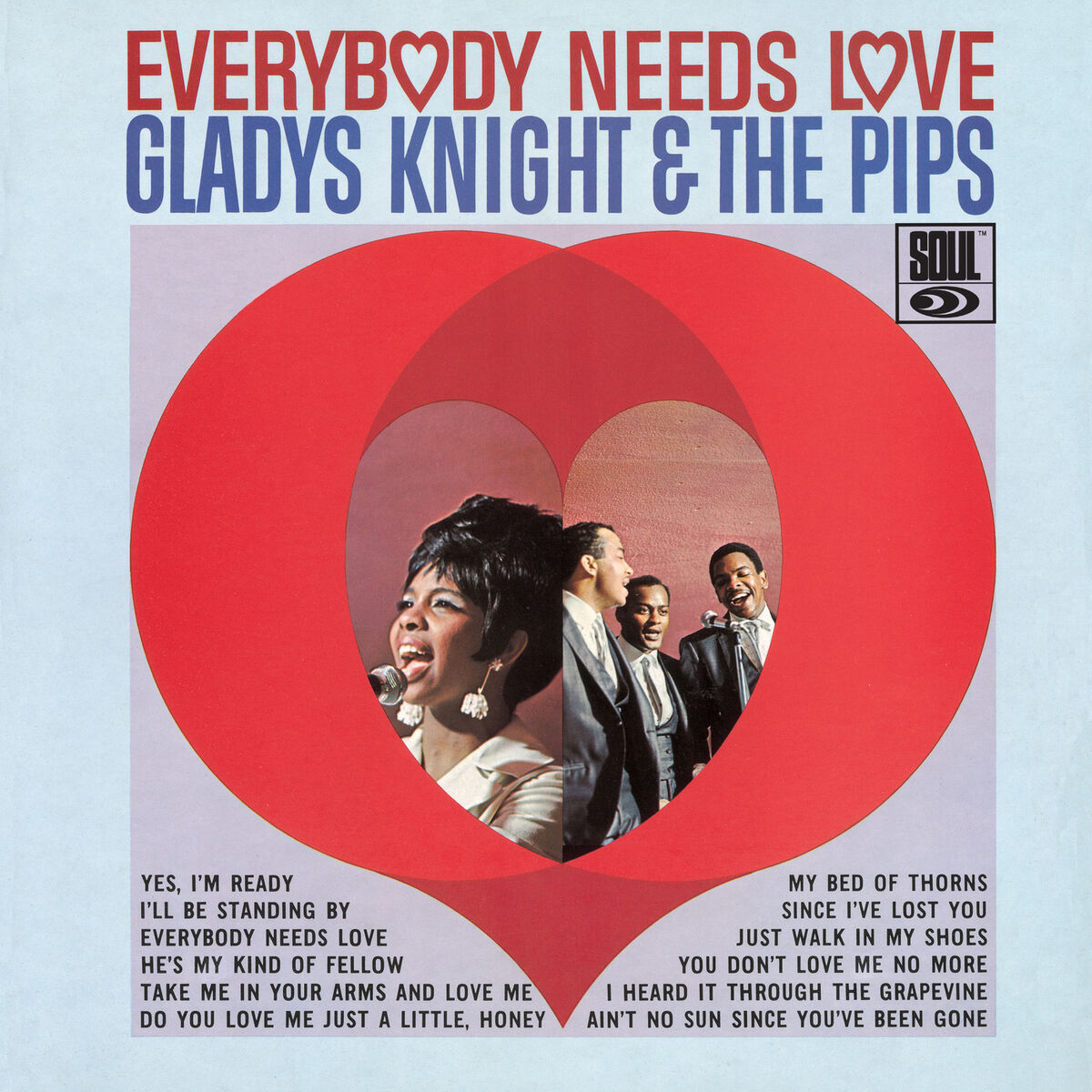 Album cover of Everybody Needs Love