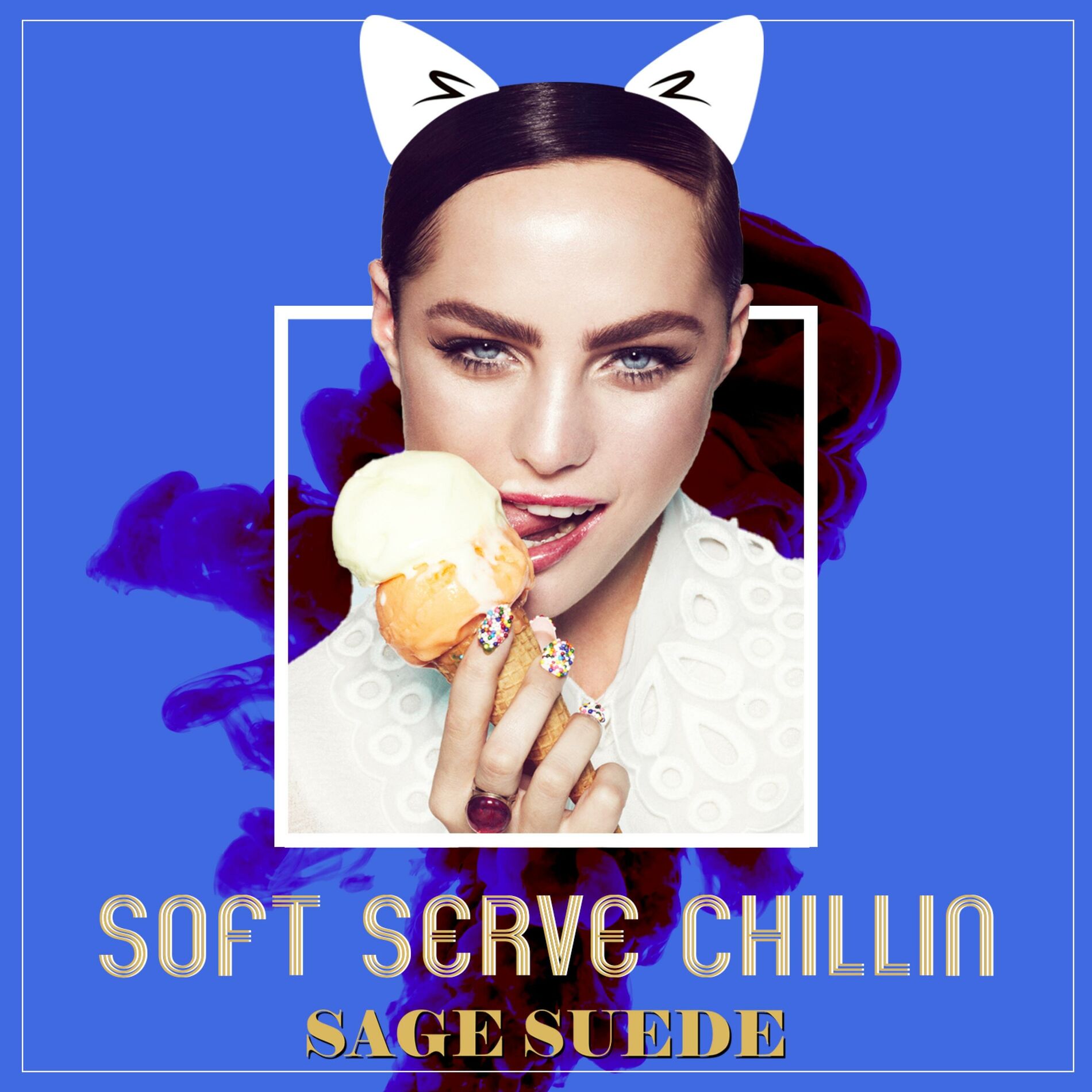 Album cover of Soft Serve Chillin (Grime remix)